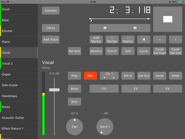 MultitrackStudio Remote(圖1)-速報App