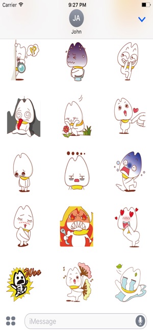 Teeth Sticker(圖3)-速報App