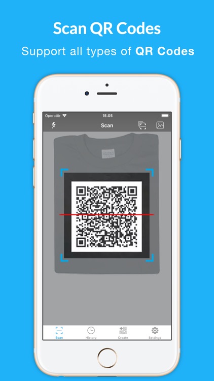 QR Code Reader & Scanner.
