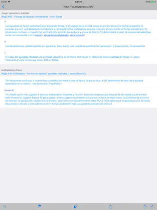 Captura 3 Reglas de TDA iphone