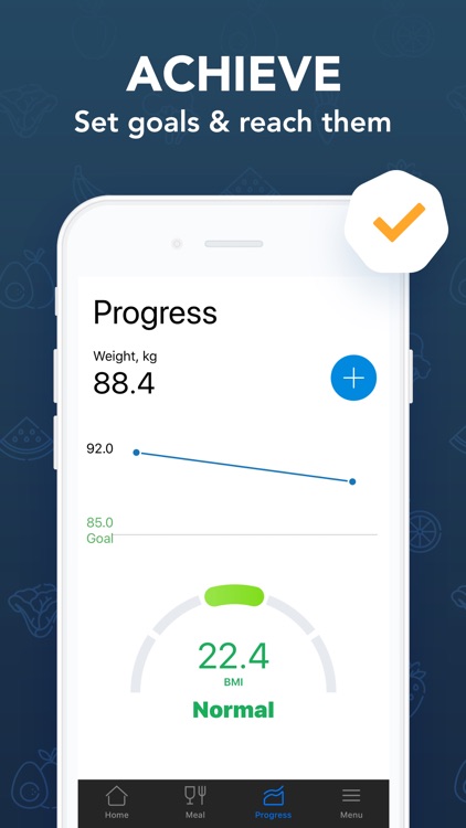 GetFit: Calorie Counter & Diet screenshot-4