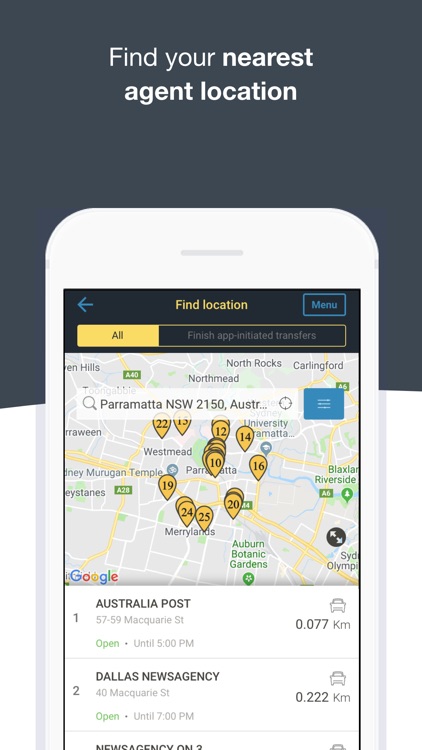 WesternUnion AU Money Transfer screenshot-5
