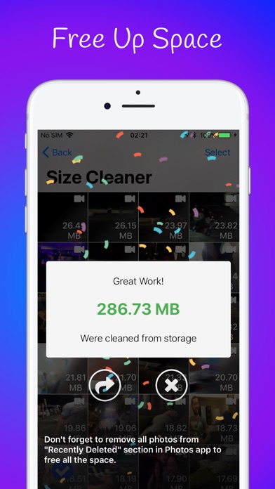 Phone Cleaner for iPhone, iPad screenshot 3