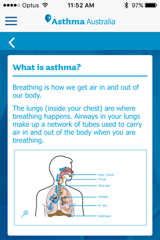 Asthma Australia - Asthma App screenshot 2