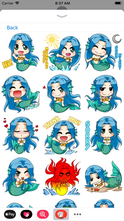 Anime Stickers Collection screenshot-8
