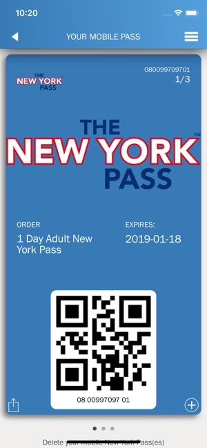 Screenshots E-ZPass New York Service Centers' website. Online access to your account, online E-ZPass Application, Road and Travel Conditions, FAQ's, and participating E-ZPass facilities.