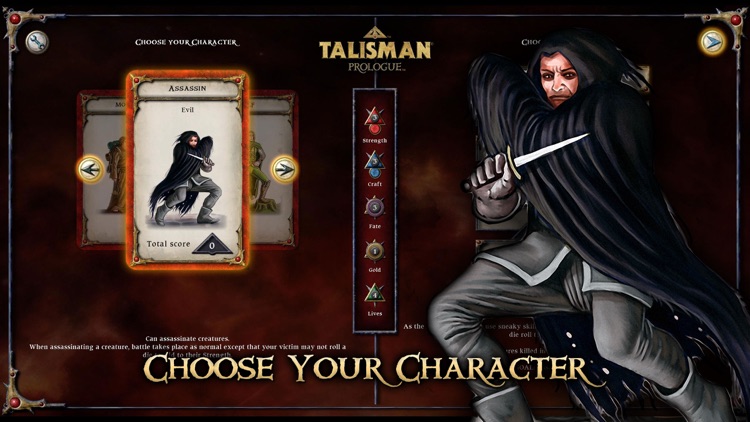 Talisman Prologue