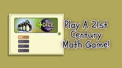 How to cancel & delete 4 Dice a Fractions Game from iphone & ipad 1