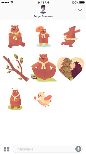 In The Woods - Animated Stickers(圖3)-速報App