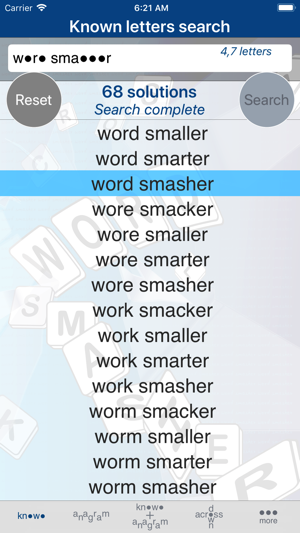 Word Smasher(圖1)-速報App