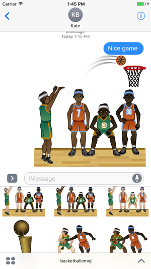 Basketball Emoji(圖1)-速報App