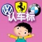 This is a part of a series of  Chinese studying tools aimed at learning the words for Auto Logos, we have not specifically translated the words into other languages, just wish you learn Chinese in the real Chinese environment , to learn any language , the most important is  to look  himself as a child,As we know, the child is