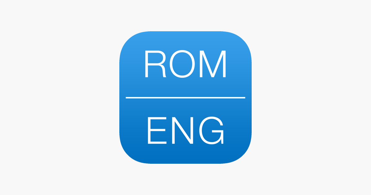 Dictionary Romanian English On The App Store