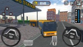 Smart Bus Driving Academy Game Captura de tela 1