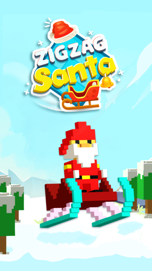 Zig Zag Santa Claus Gifts