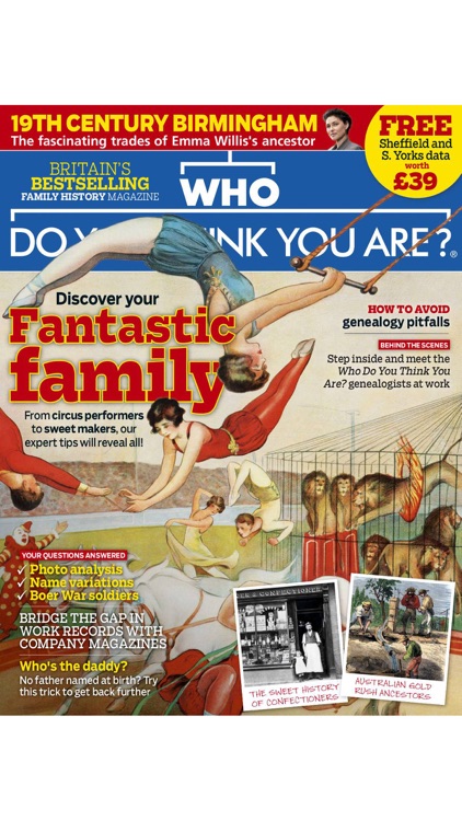 Who Do You Think You Are? Magazine
