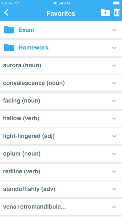 Advanced Dictionary&Thesaurus screenshot-3