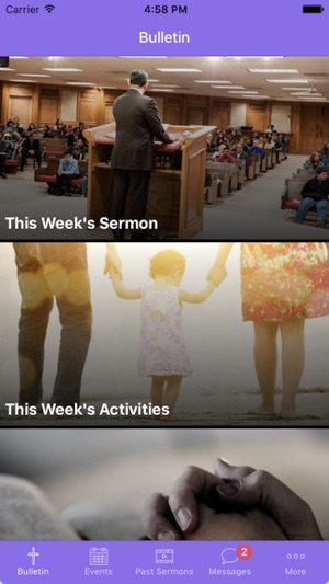 Iglesia Bautista Betania - Ministry Application(圖2)-速報App