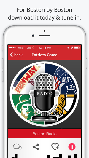 Boston GameDay Radio For Patriots Red Sox Celtics(圖2)-速報App