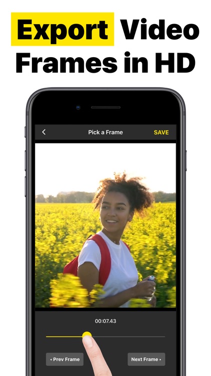 Video to Photo - Grab HD Frame
