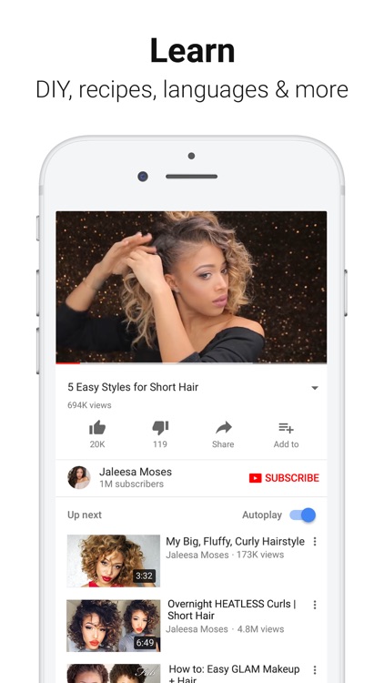 YouTube: Watch, Listen, Stream screenshot-4