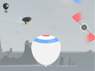 Ava Airborne, game for IOS