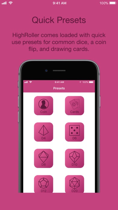 HighRoller: Flip, Roll, Draw screenshot 2