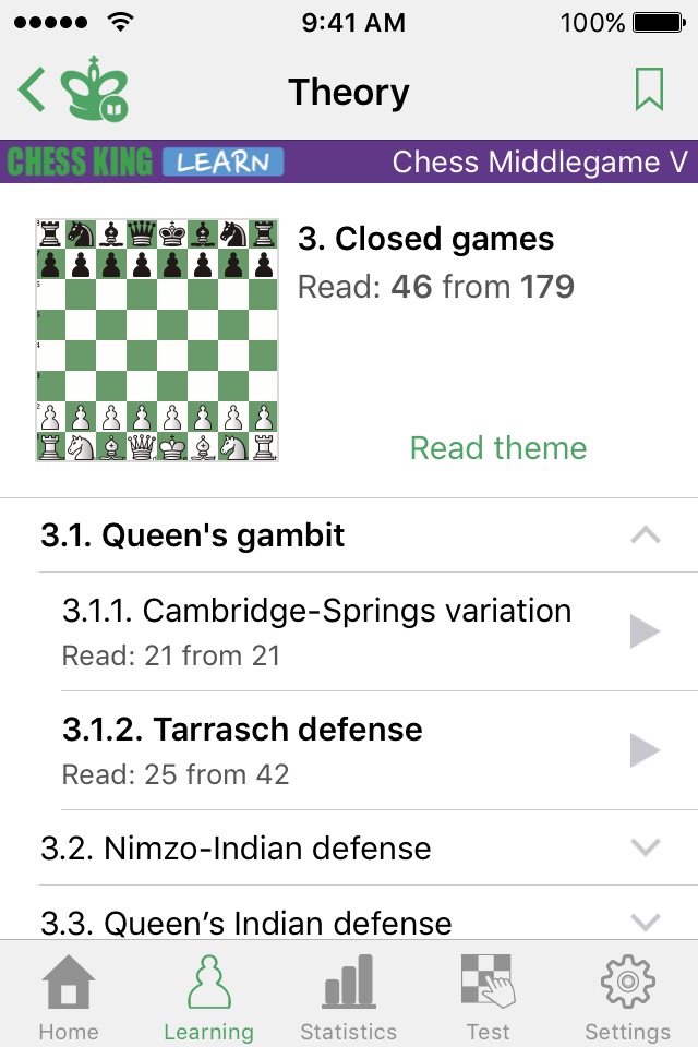 Chess Middlegame V screenshot 4