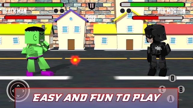 Pixel Hero Fighting 3D(圖5)-速報App