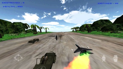 Sky War 3D - Sonic Jet Fighterのおすすめ画像4