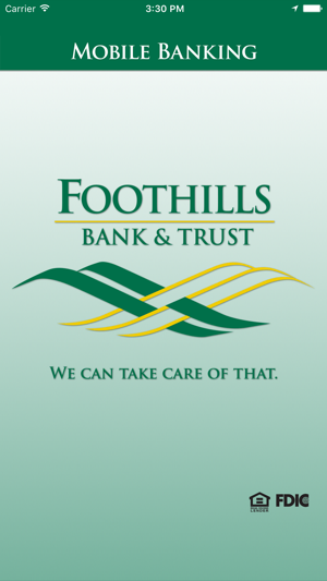 Foothills Bank & Trust Mobile