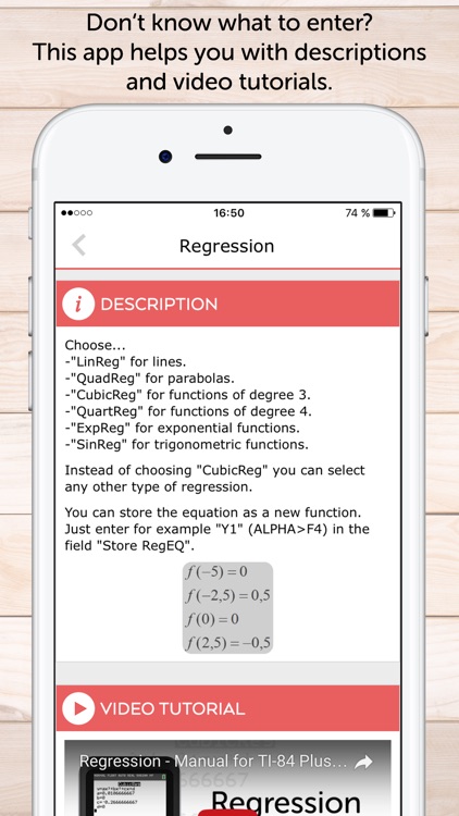 TI 84 CE Calculator Manual screenshot-3