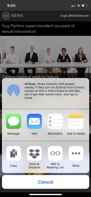 Log Cabin Democrat App(圖7)-速報App