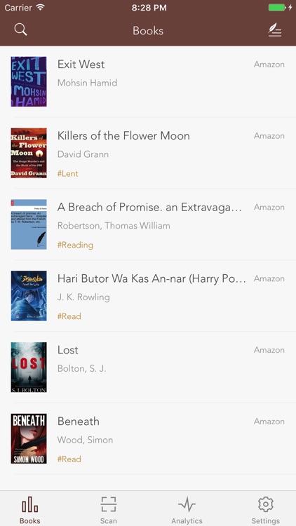 Book Amigo - Tidy Book Management