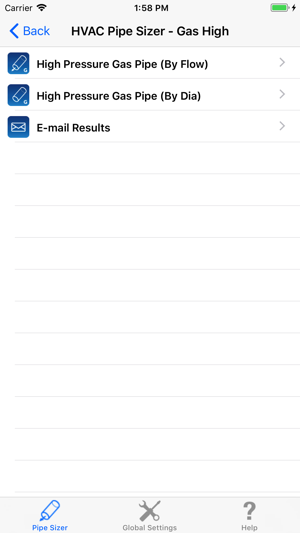 HVAC Pipe Sizer - Gas High(圖2)-速報App
