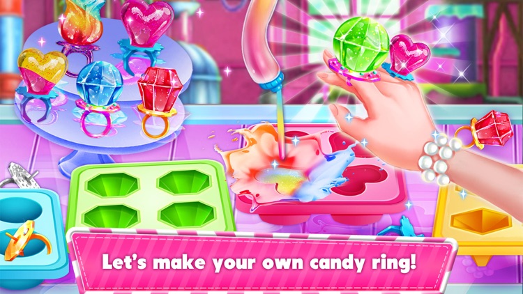 Sweet Candy Maker Games!