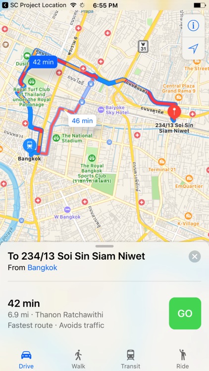 SYNTEC PROJECT LOCATION screenshot-3