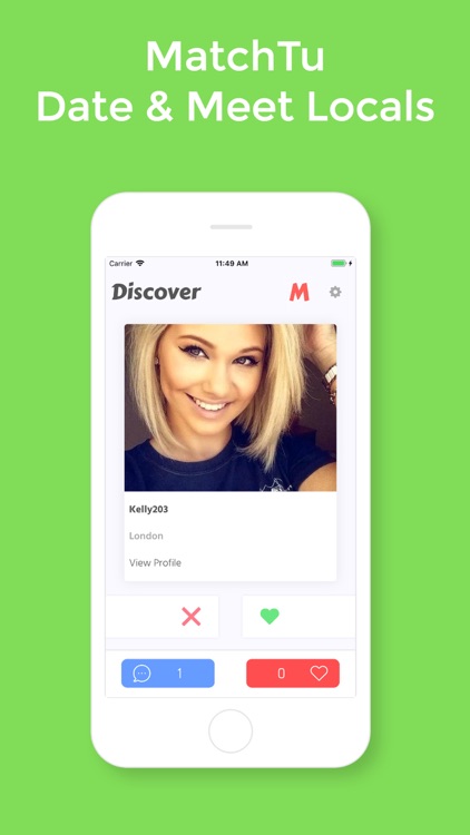 MatchTu - Dating, MeetUp, Chat