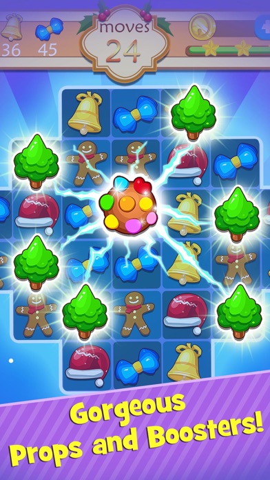 CHRISTMAS SWAP 3 1.11 IOS GAME GIẢI TRÍ CHRISTMAS SWAP 3 1.11 IOS