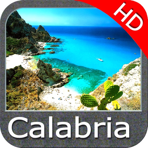 Marine : Calabria HD - GPS Map Navigator icon