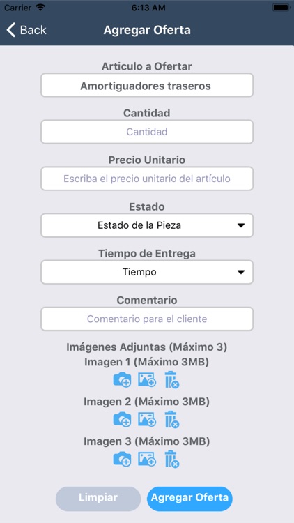 NexoParts screenshot-5