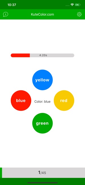 Kute Color - Brain Game(圖2)-速報App