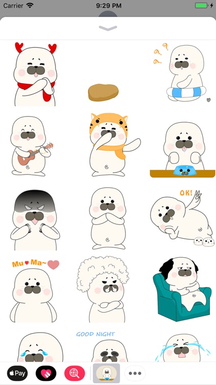 Beaver Animated Stickers 2