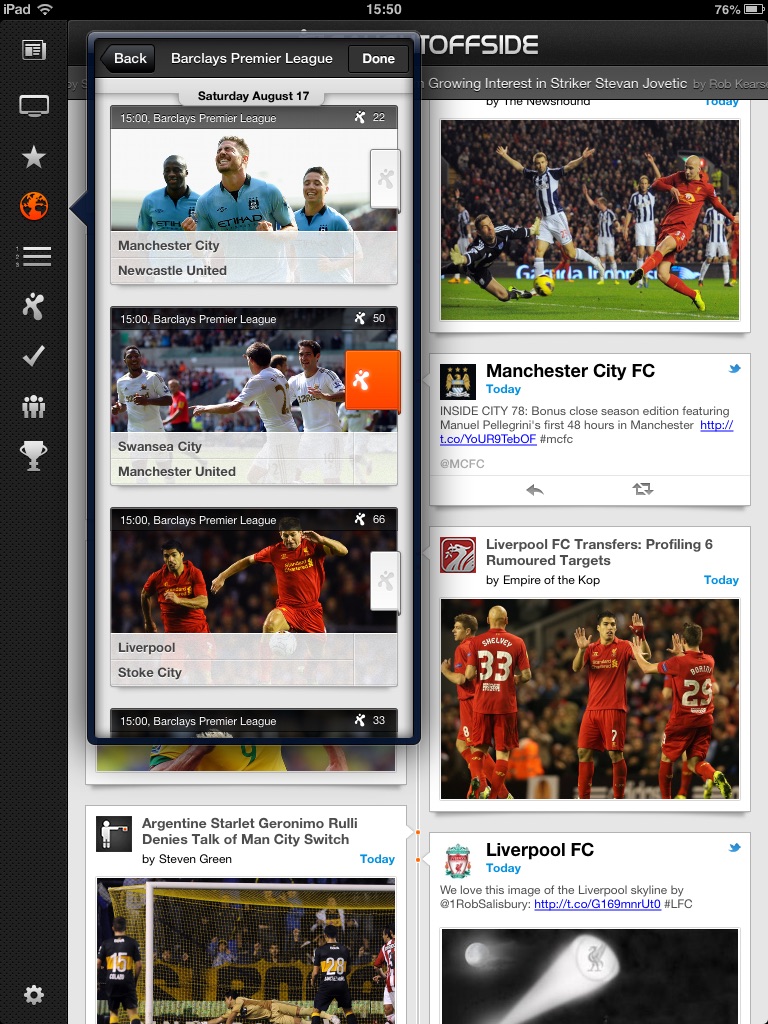 Caught Offside for iPad screenshot 3