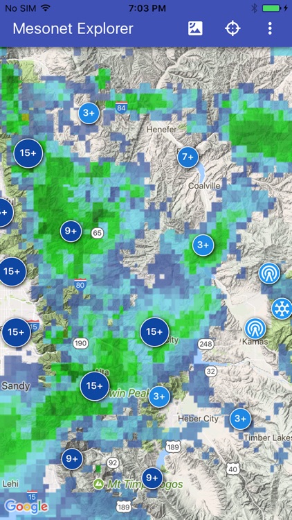 Mesonet Explorer screenshot-3