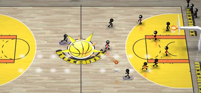 Stickman Basketball(圖2)-速報App