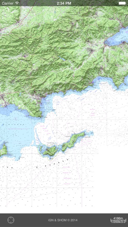 iPhiGéNie IGN maps for outdoor screenshot-4