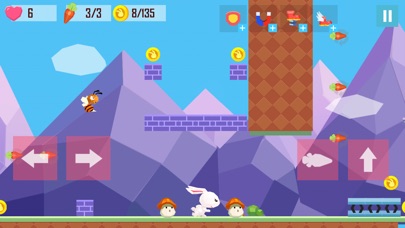 Jungle Bunny Run screenshot 2