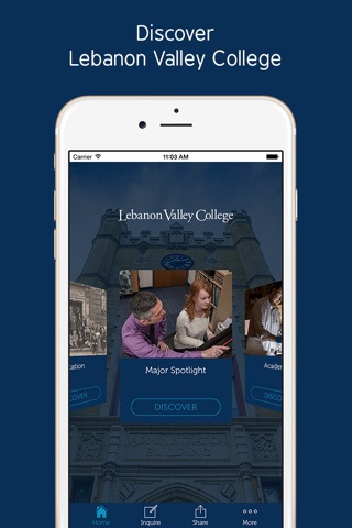 Lebanon Valley College (LVC) screenshot 2