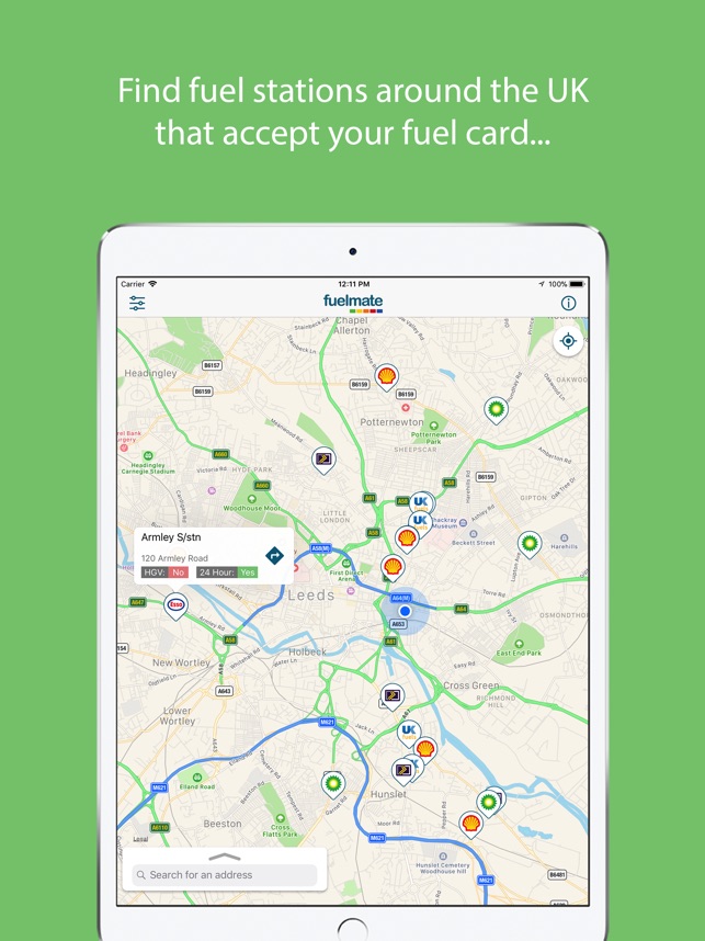 Fuelmate Garage Locator On The App Store